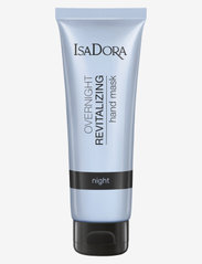 Isadora - Overnight Revitalizing Hand Mask - handkräm & fotkräm - overnight revitalizing hand mask - 0