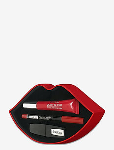 Perfect Lip Kit Classic Red - läppvård - red
