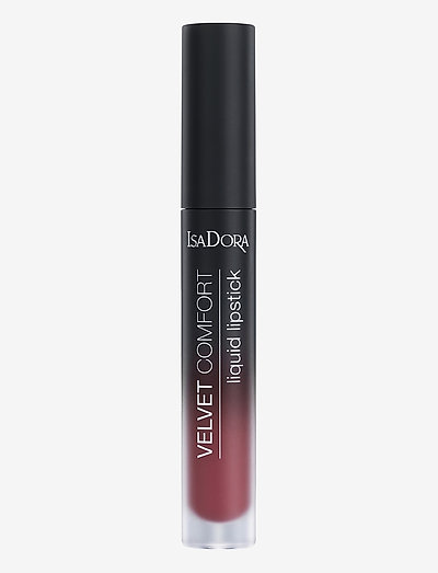 Velvet Comfort Liquid Lipstick Red Plum - liquid lipstick - red plum