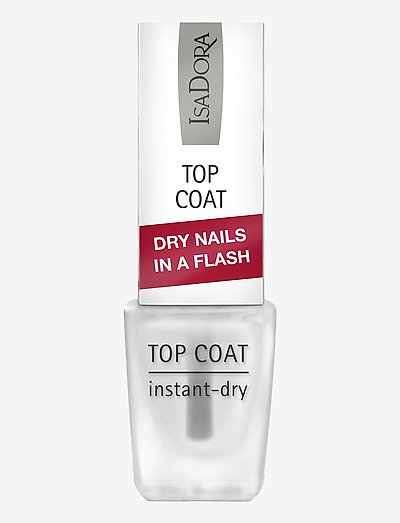 Instant-dry Top Coat - neglelakk - no colour