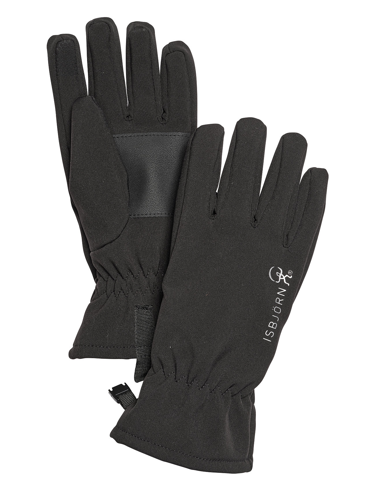 ISBJÖRN Of Sweden Trail Softshell Finger Glove Svart