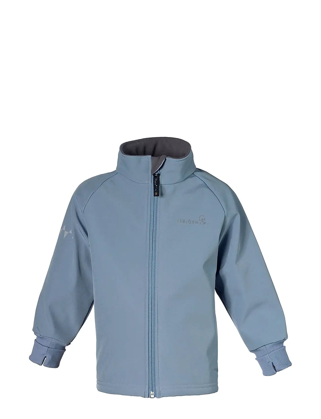 ISBJÖRN of Sweden Thunder Wind & Rain Bloc Jacket Kids Frost Pink 86/92, 110/116, Blue, Jakker & Frakker > Windbreaker, Børn