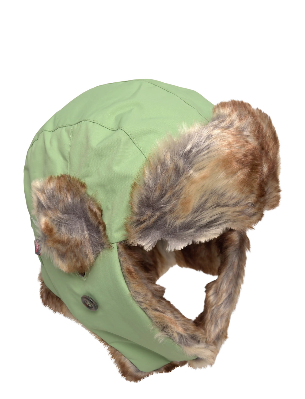 ISBJÖRN OF SWEDEN Squirrel Winter Basecap Grün - 44/46CM - Kinder