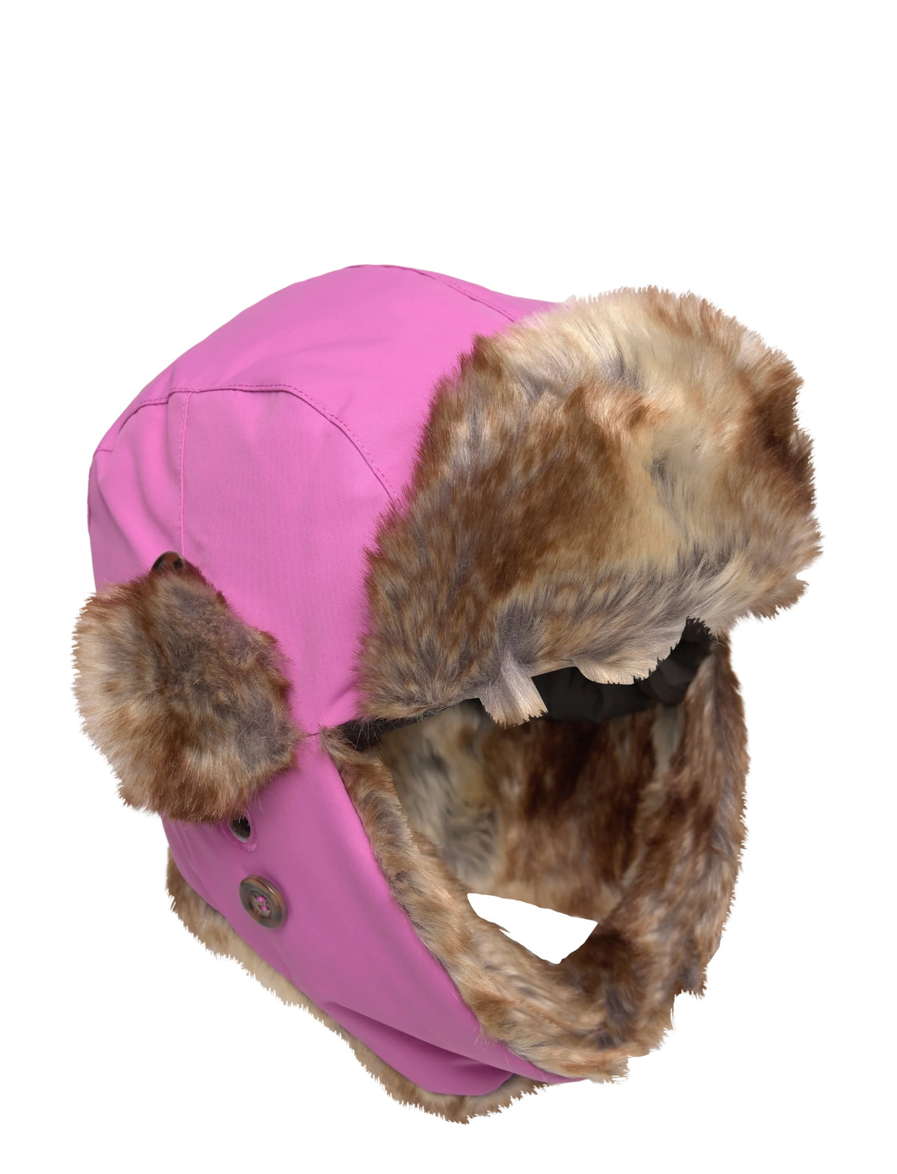 ISBJÖRN OF SWEDEN Squirrel Winter Basecap Pink - 48/50CM - Kinder