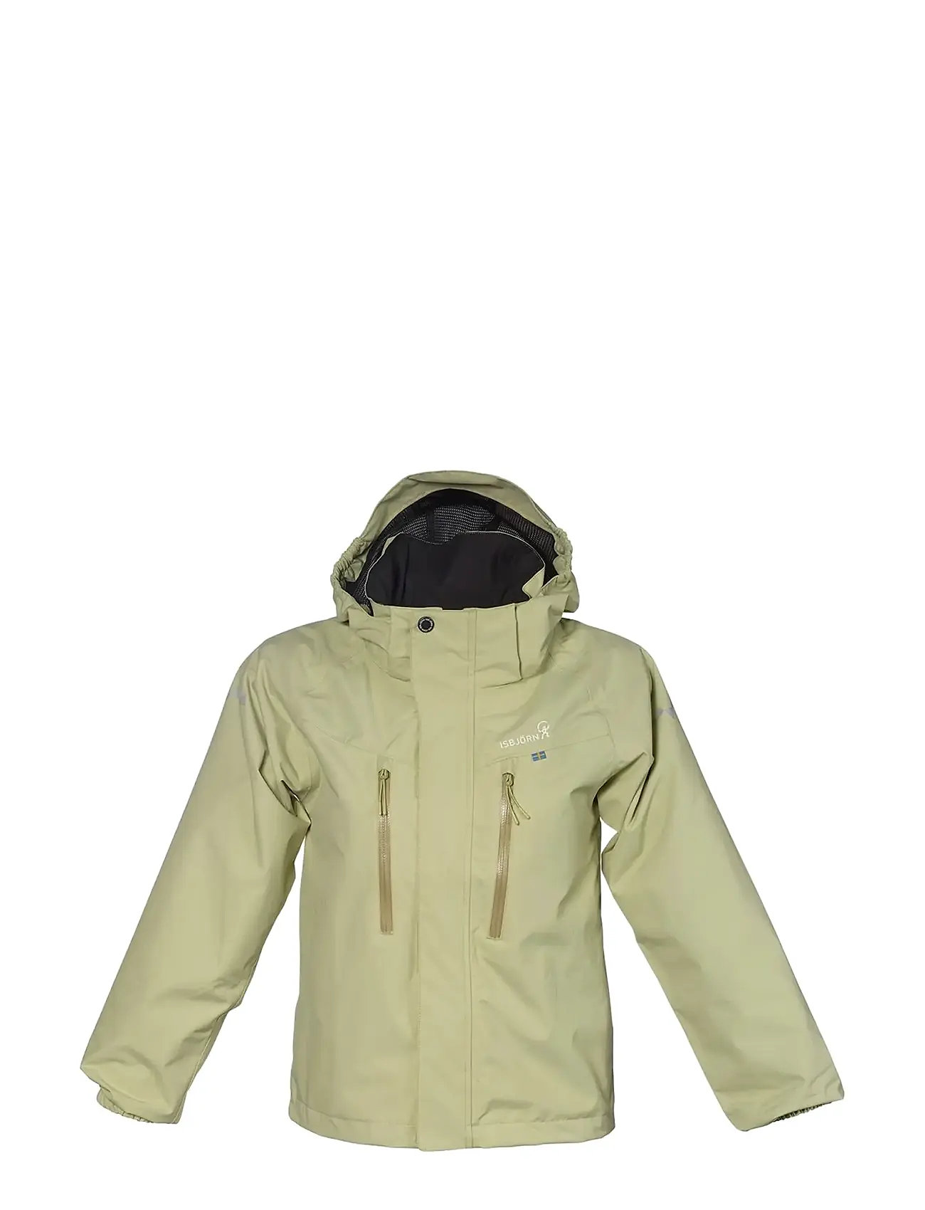 ISBJÖRN of Sweden Storm Hardshell Jacket Kids Skyblue 122/128, 110-116, Green, Skaltøj > Skaltøjsjakke, Børn