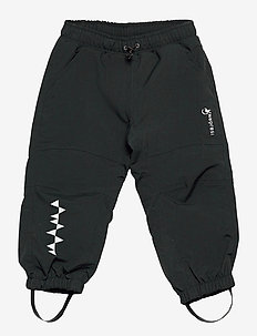 RAIN Pant 2L Black 86/92cl - pantalons softshell et pantalons de pluie - black
