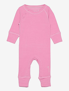 HUSKY Baby Jumpsuit - thermo ondergoedsets - dusty pink