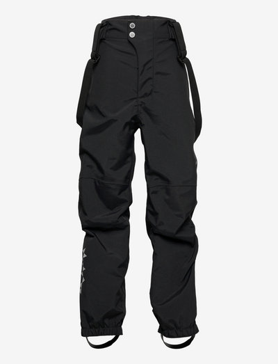 HURRICANE Hardshell Pant Black 110/116 - skibroeken - black