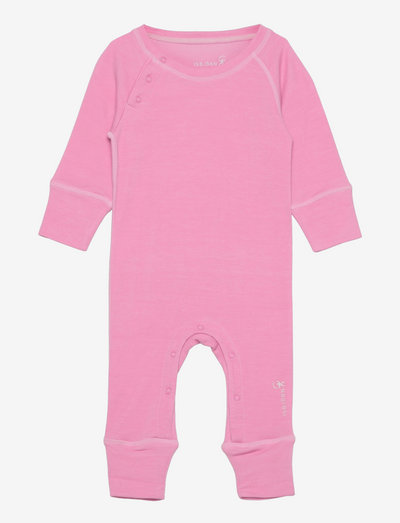 HUSKY Baby Jumpsuit - base layer sets - dusty pink