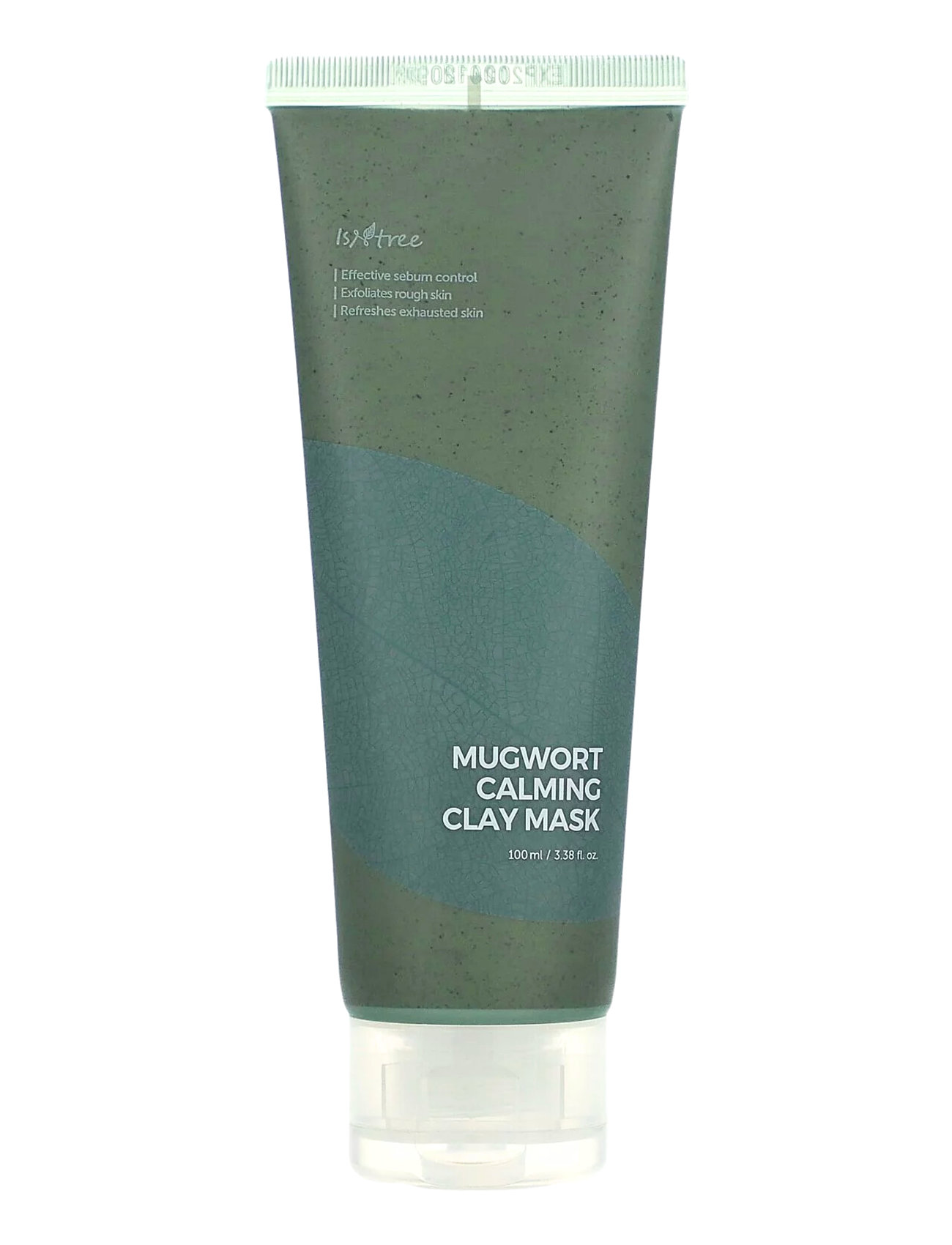 Isntree Real Mugwort Clay Mask Nude