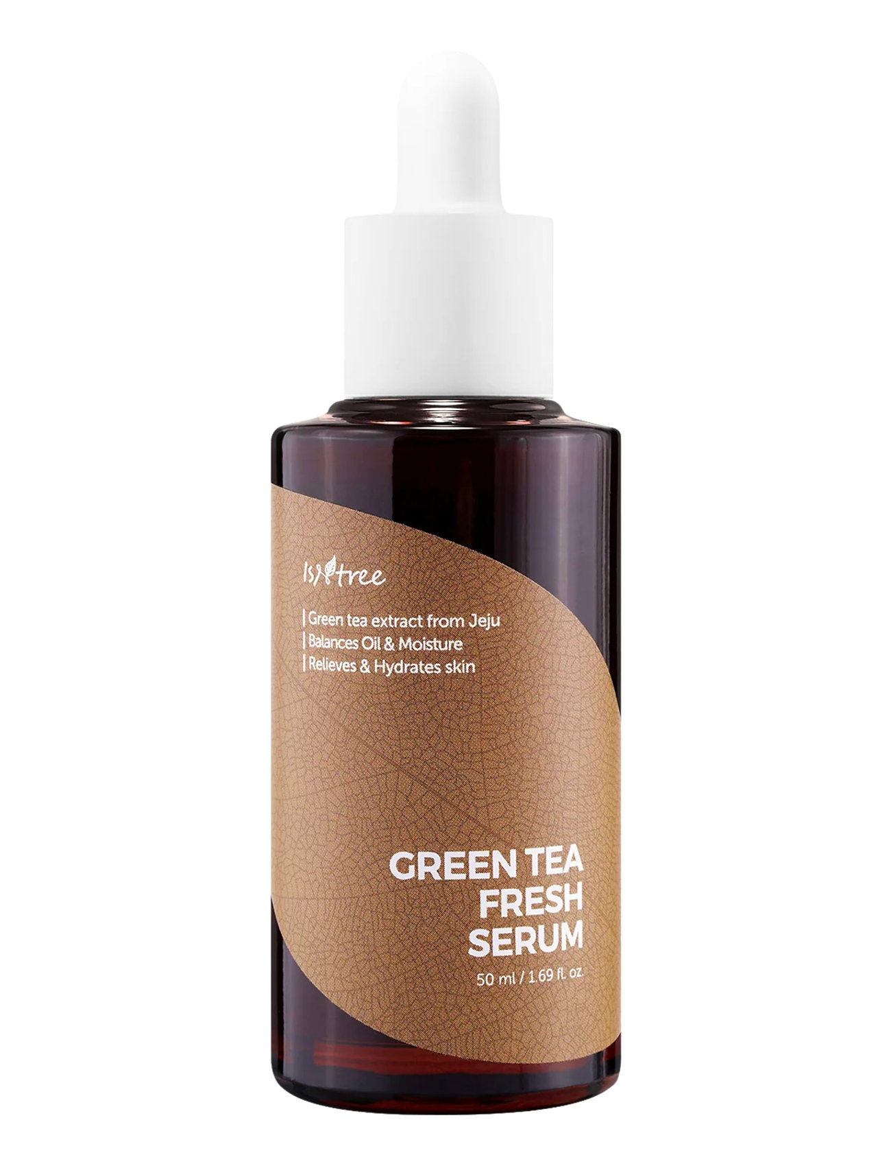 Isntree Green Tea Fresh Serum, 50 ml, Nude, Ansigt > Serum, Dame