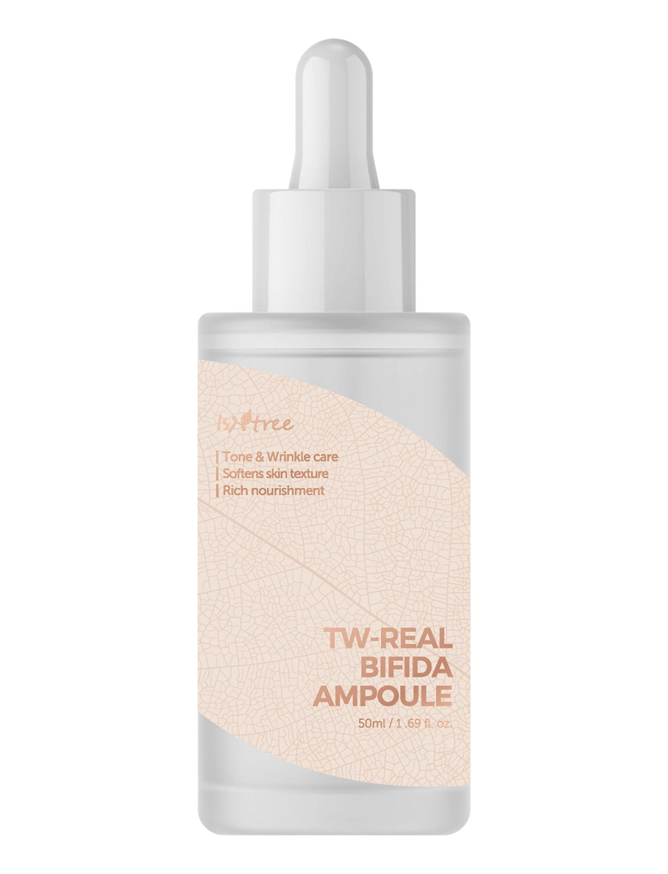 Isntree Tw-Real Bifida Ampoule, 50 ml, Nude, Ansigt > Serum, Dame