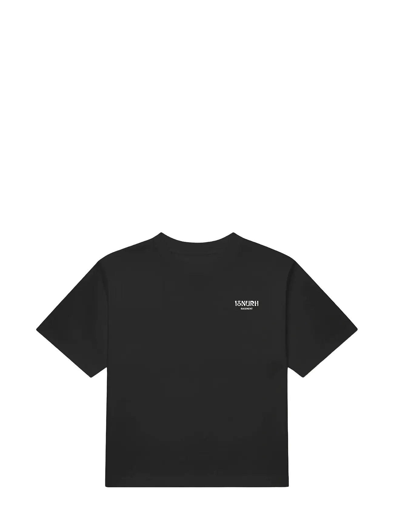 ISNURH Isnurh Basement Relax Fitted T-Shirt Schwarz - M - Herren