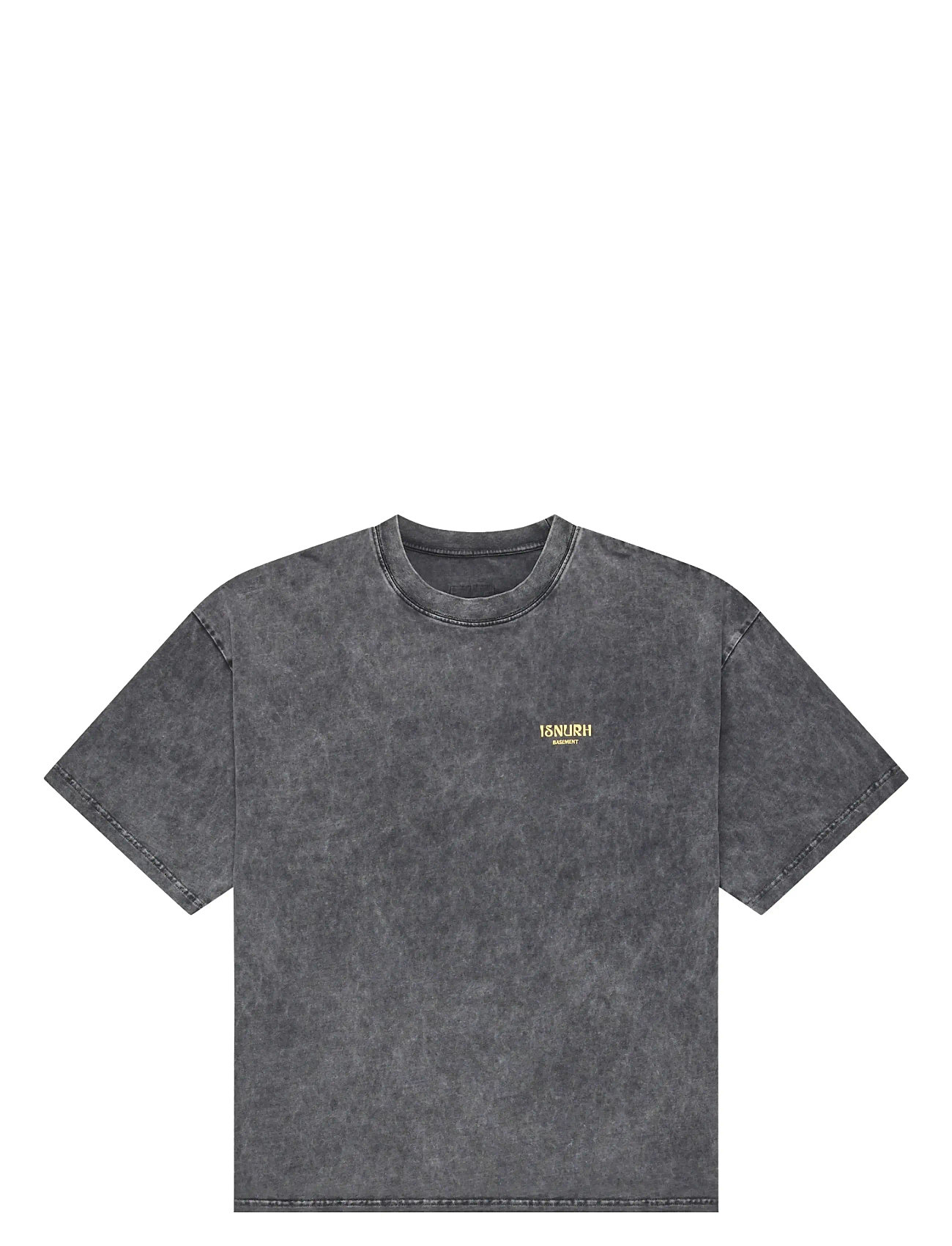 ISNURH Isnurh Basement Relax Fitted T-Shirt Grau - M - Herren