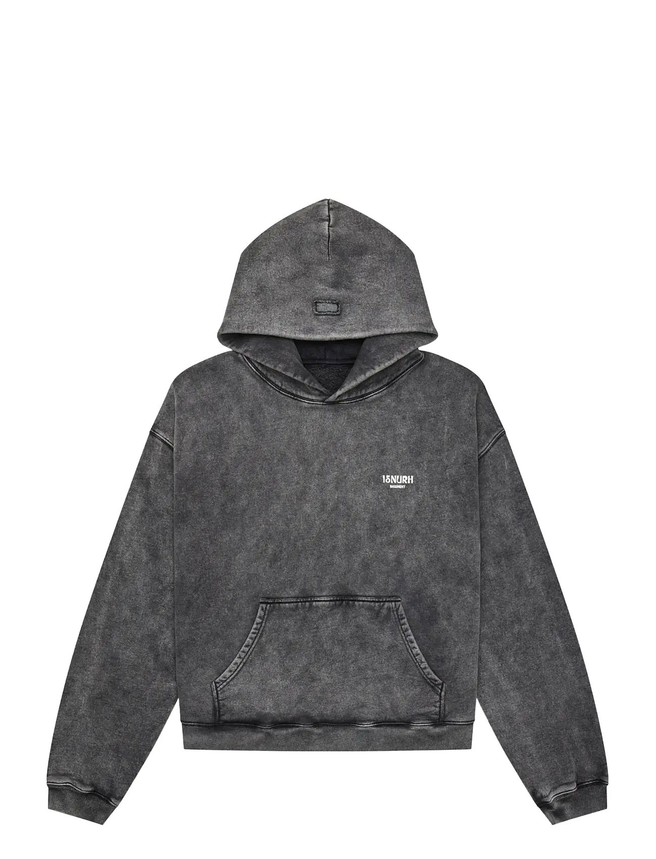 ISNURH Isnurh Basement Relax Hoodie Grau - M - Herren