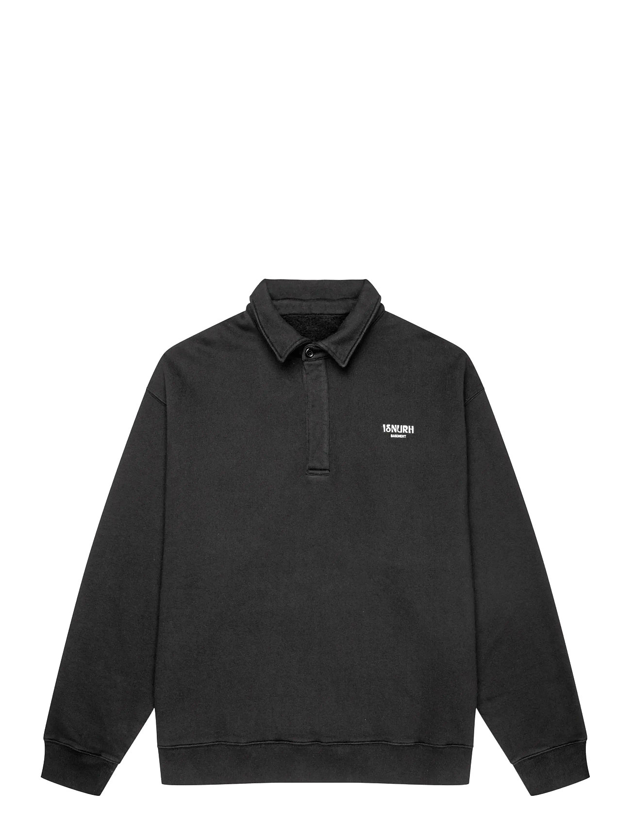 ISNURH Isnurh Basement Relax Polo Schwarz - XS - Herren