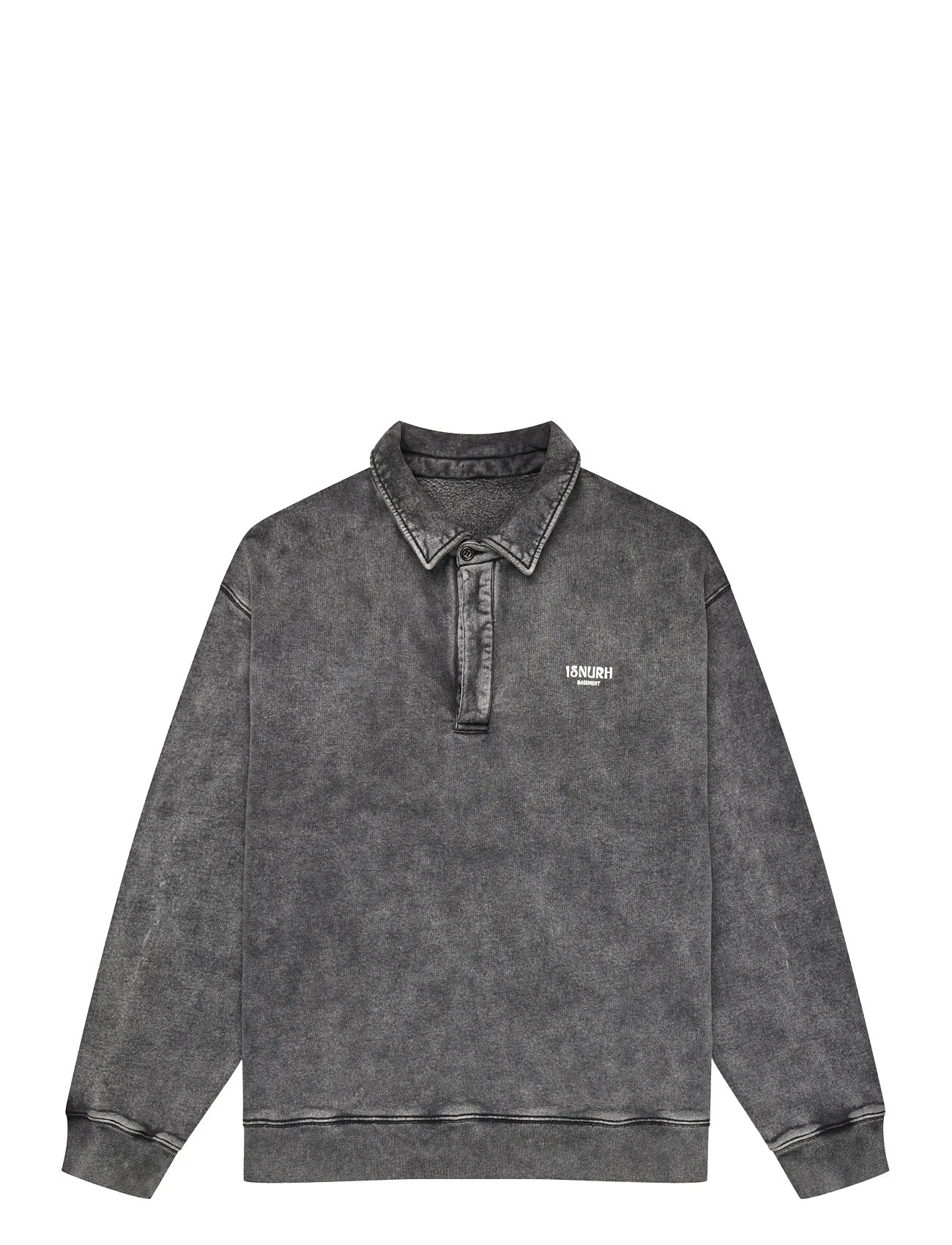 ISNURH Isnurh Basement Relax Polo Grau - S - Herren