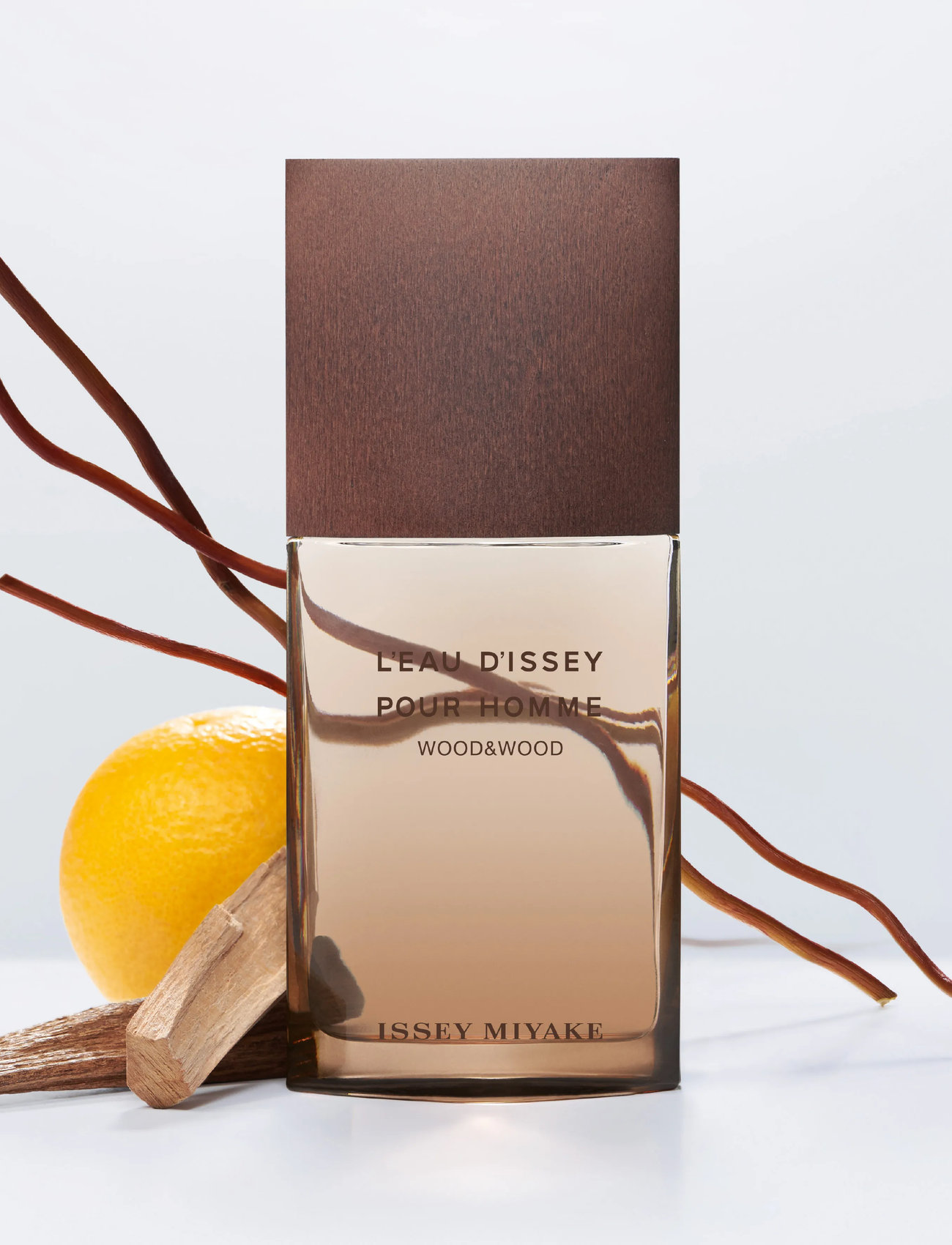 Issey Miyake L'eau D'issey Pour Homme Wood & Wood Edp Intense, 50ml, Nude, Parfume > Eau De Parfum, Herre