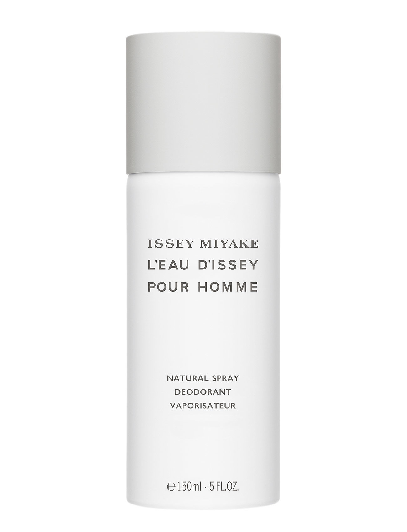 "Issey Miyake" Miyake L'eau D'issey Pour Homme Deo Spray Beauty Men Deodorants Nude Issey