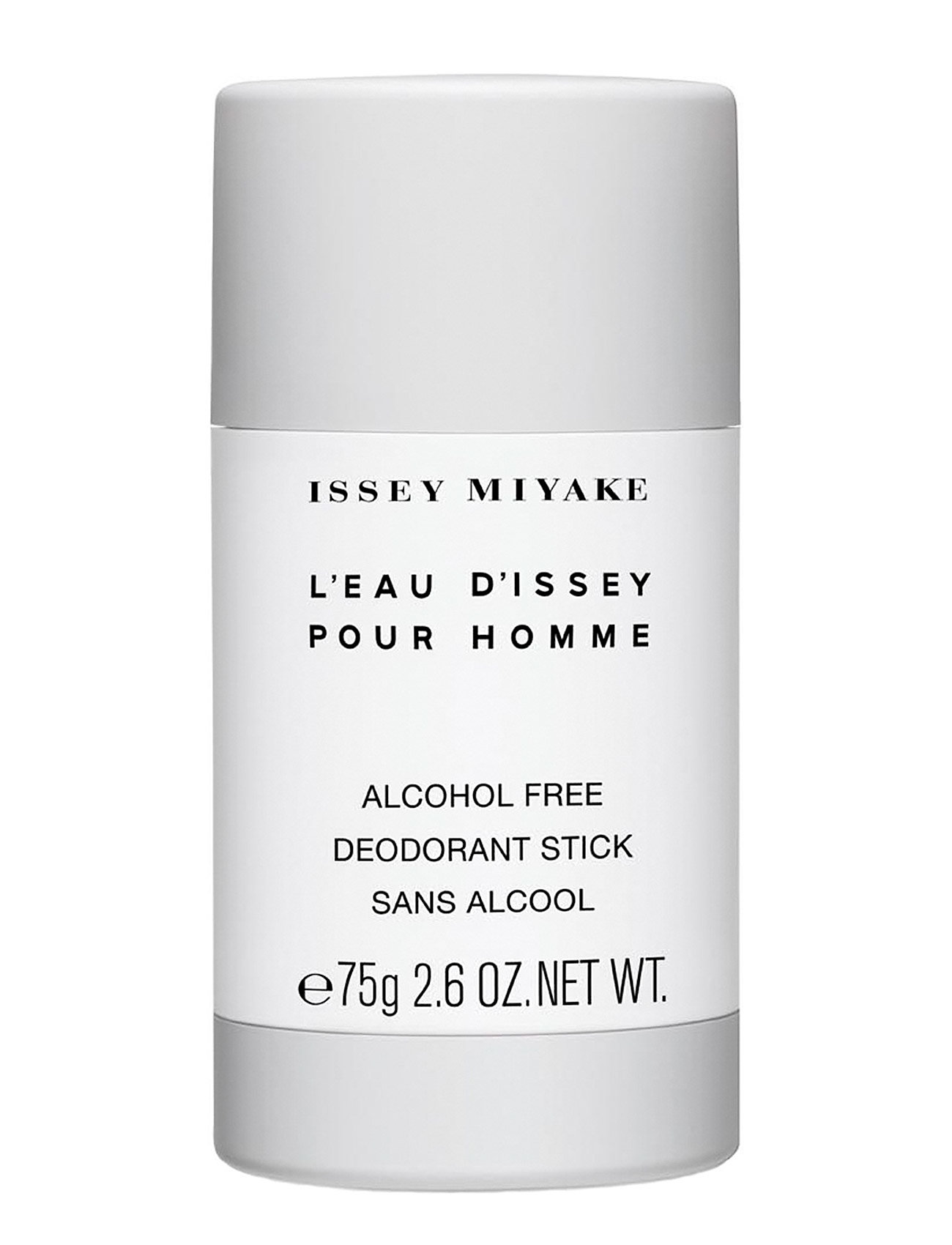 "Issey Miyake" Miyake L'eau D'issey Pour Homme Deo Stick Alcohol Free Beauty Men Deodorants Sticks Nude Issey