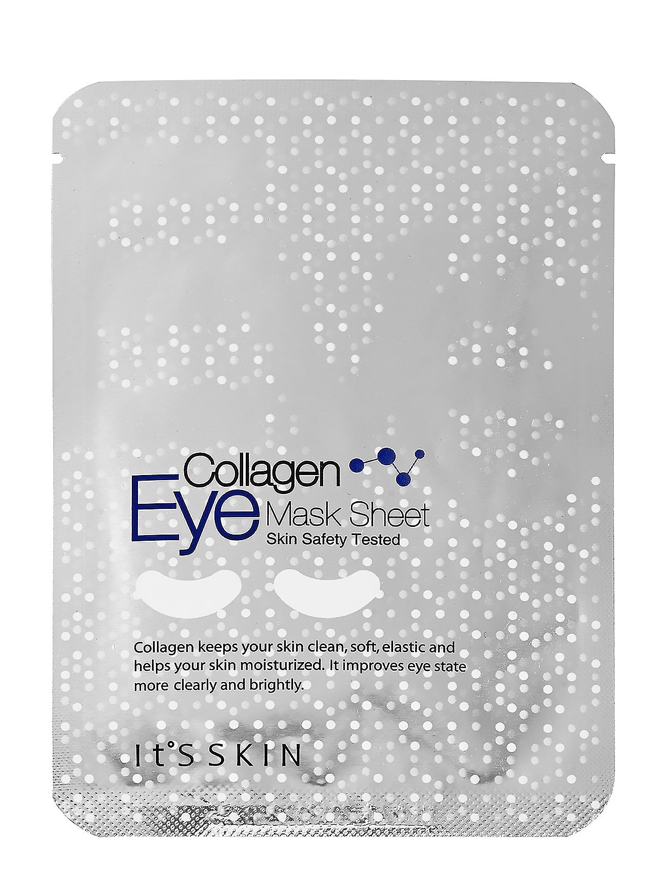 It´s Skin Collagen Eye Mask Sheet Beauty Women Skin Care Face Eye Patches Nude It’S SKIN