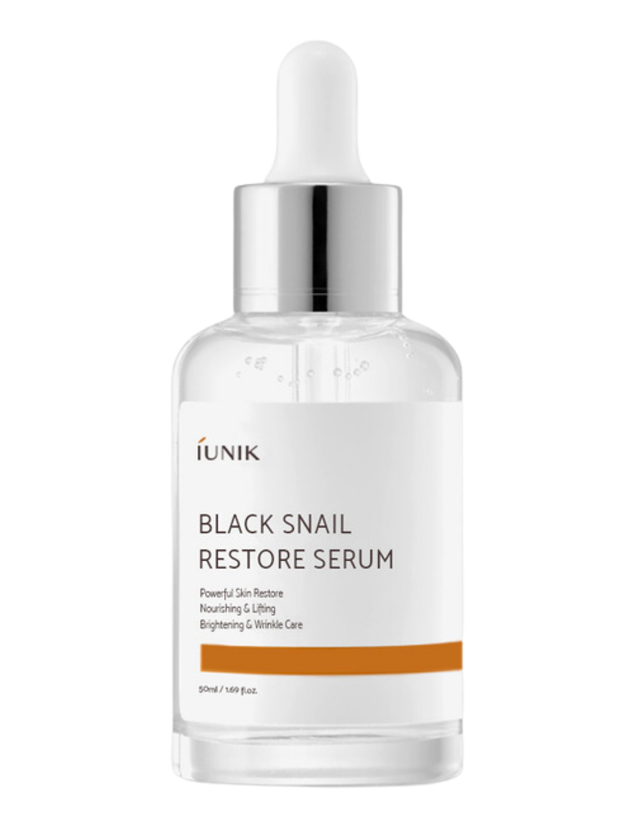 Black Snail Restore Serum Serum Ansigtspleje Nude Iunik