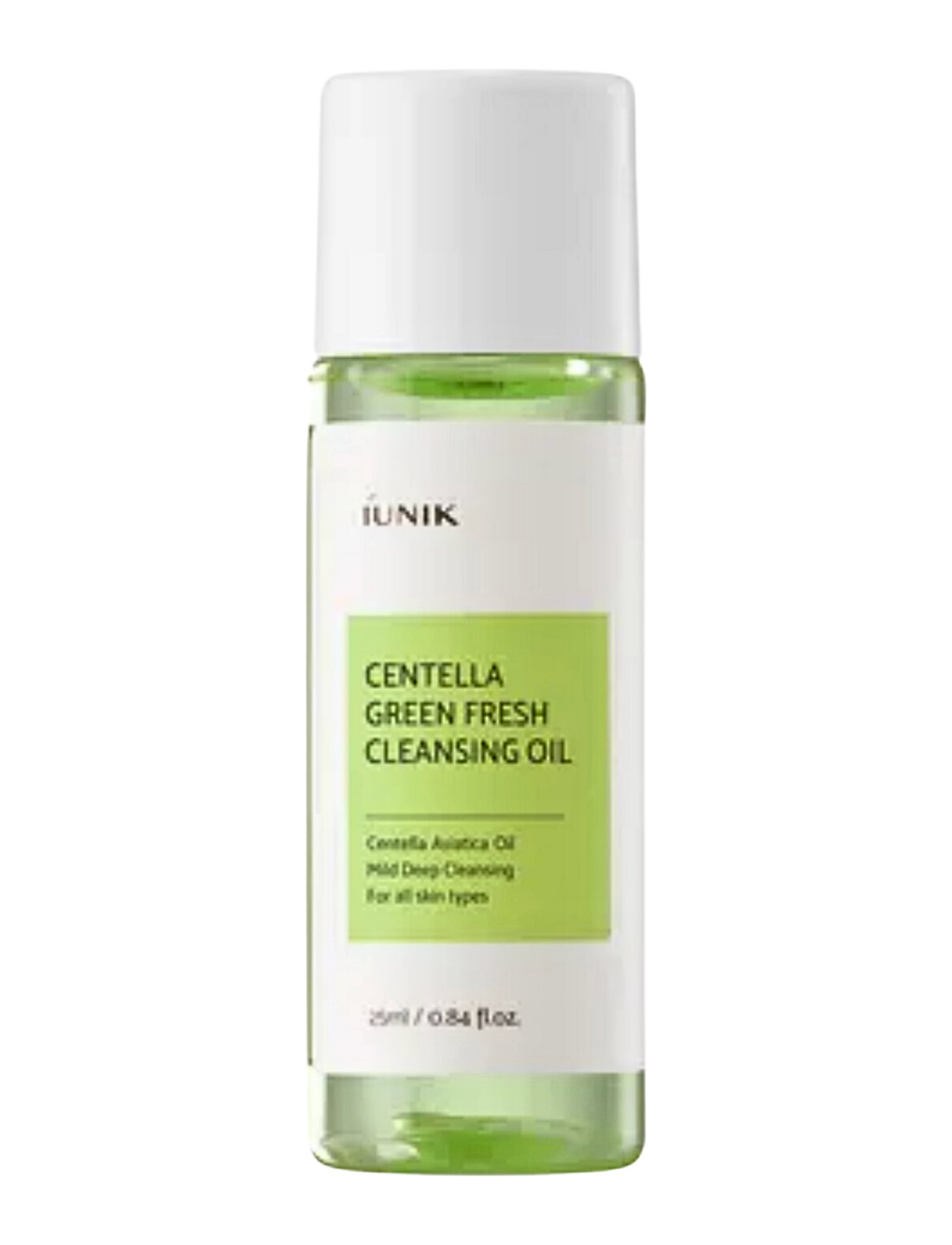 Centella Green Fresh Cleansing Oil Mini Beauty Women Skin Care Face Cleansers Oil Cleanser Nude Iunik