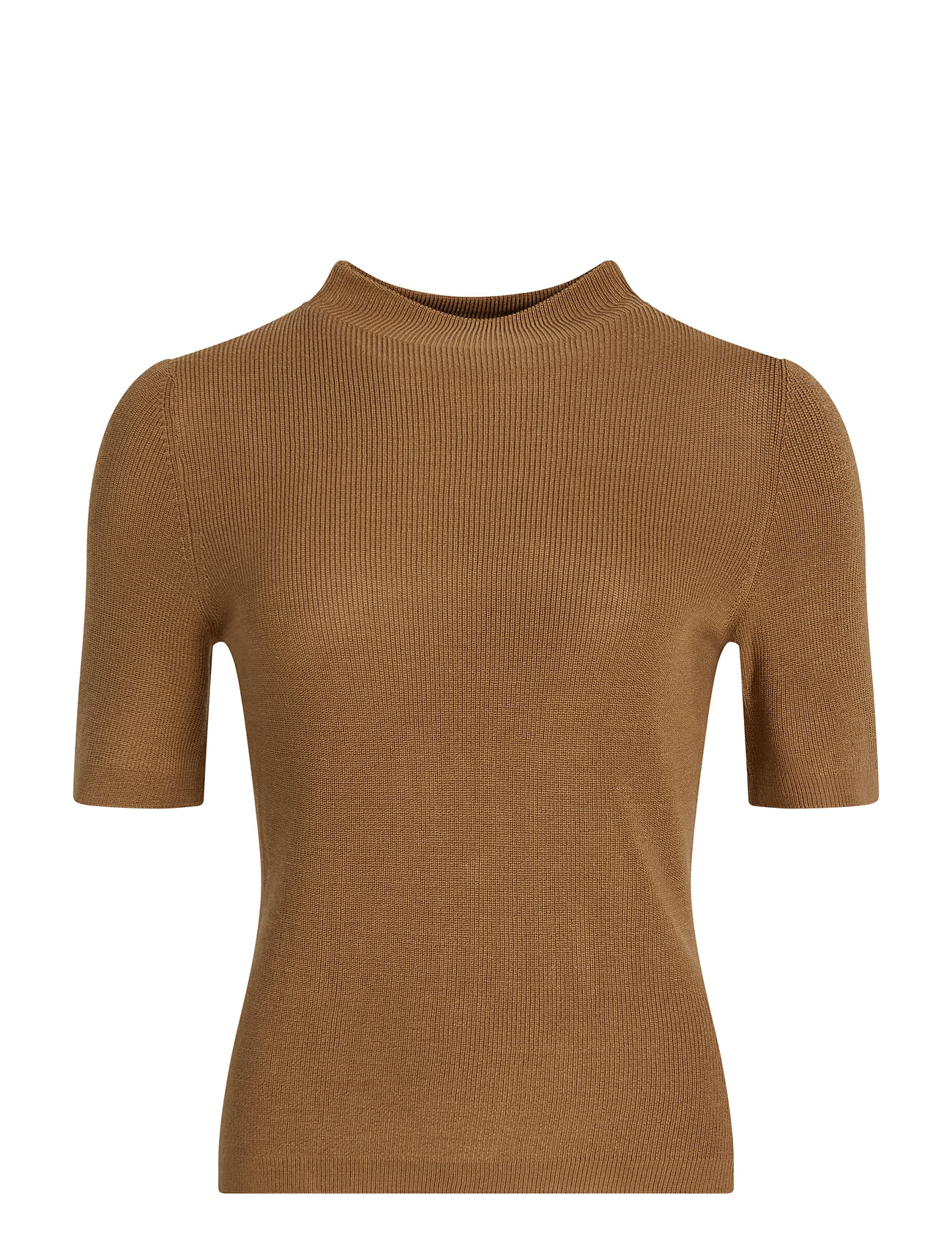 Viscose-Blend Knit Top, Kibri Beige Ivo Nikkolo