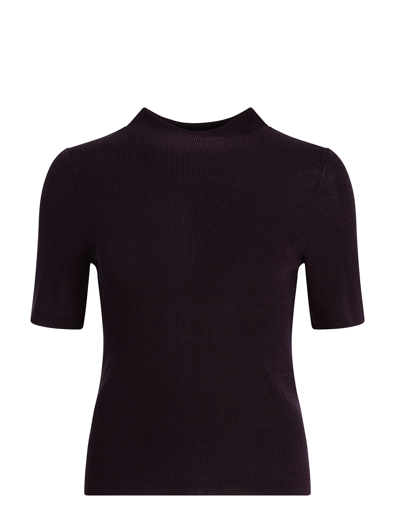 Viscose-Blend Knit Top, Kibri Purple Ivo Nikkolo