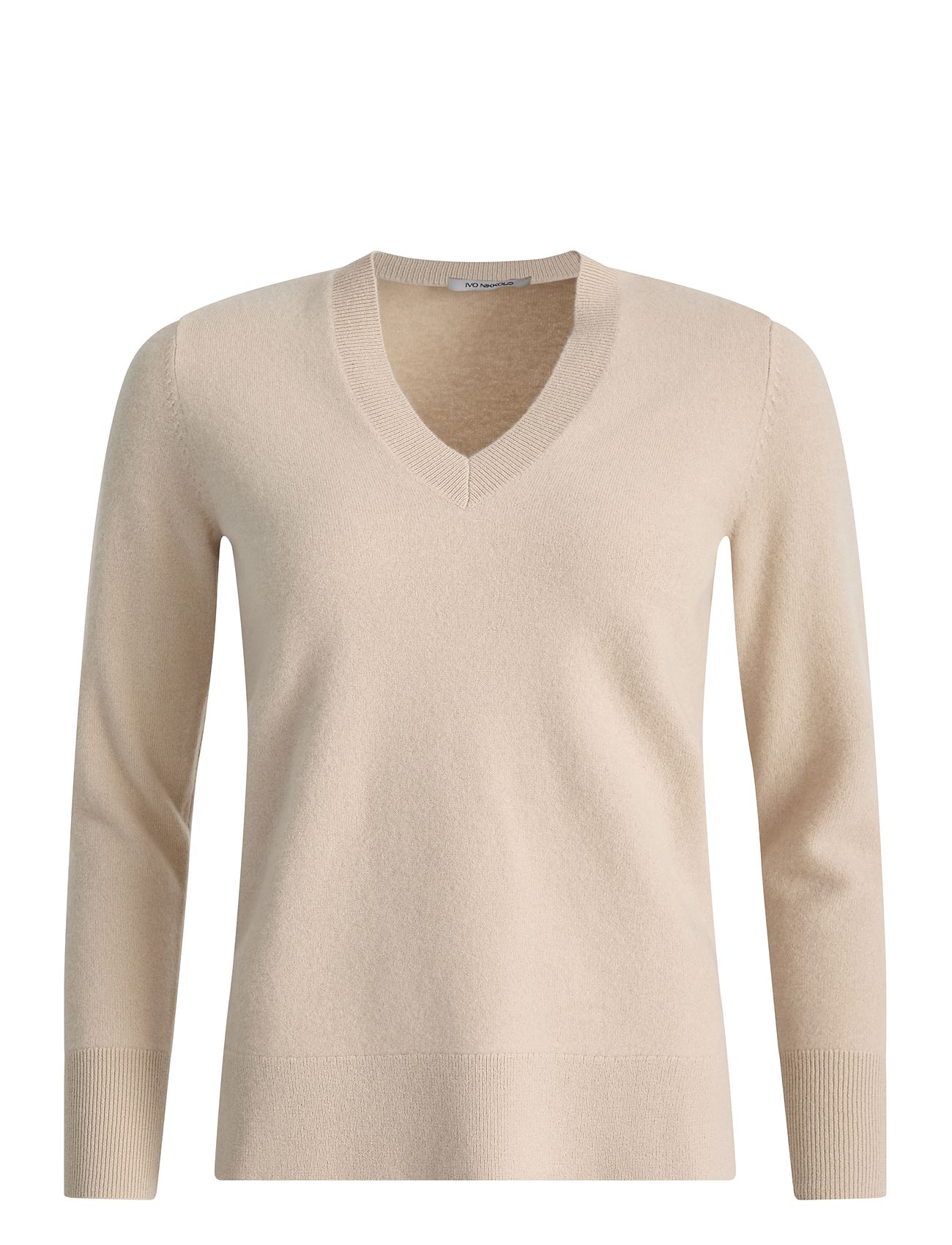 Merino Wool Knit, Kupido Cream Ivo Nikkolo