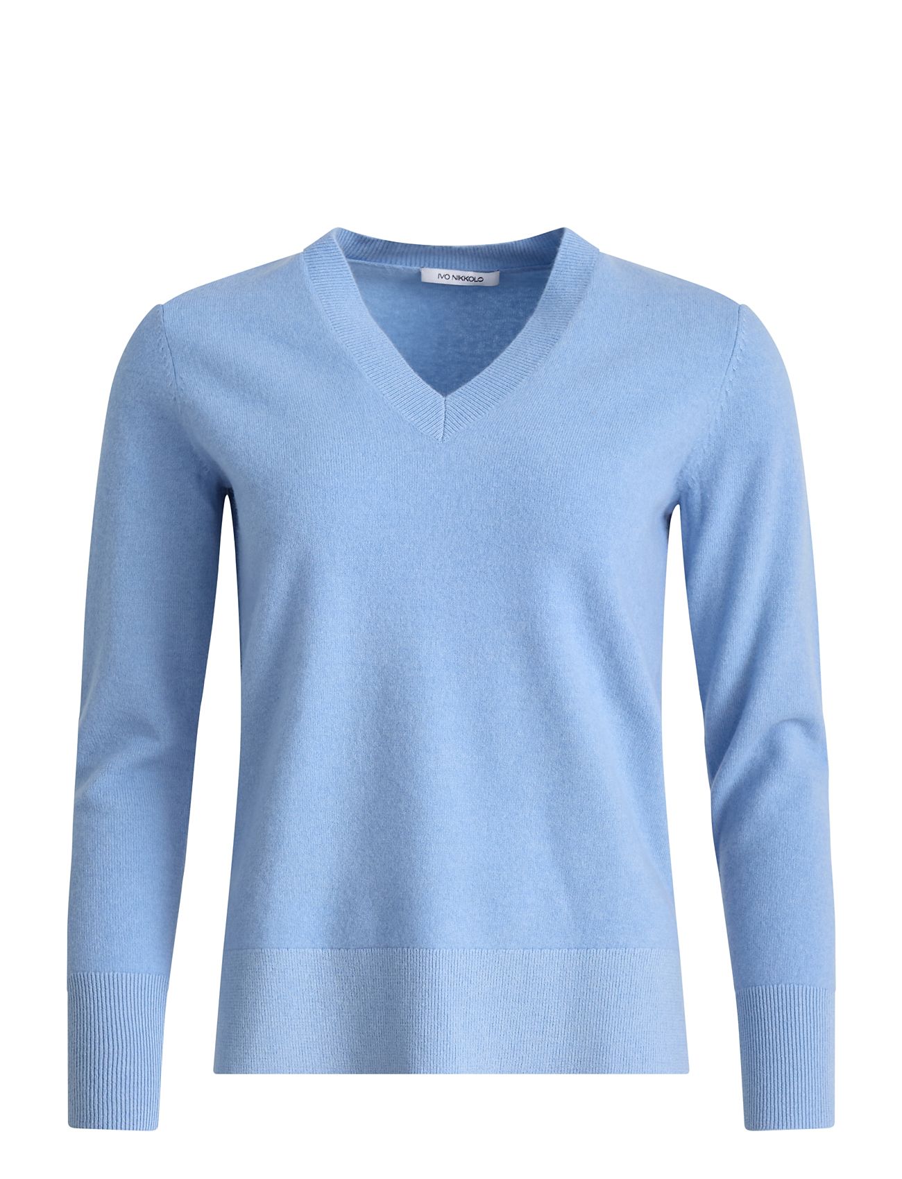 Merino Wool Knit, Kupido Blue Ivo Nikkolo