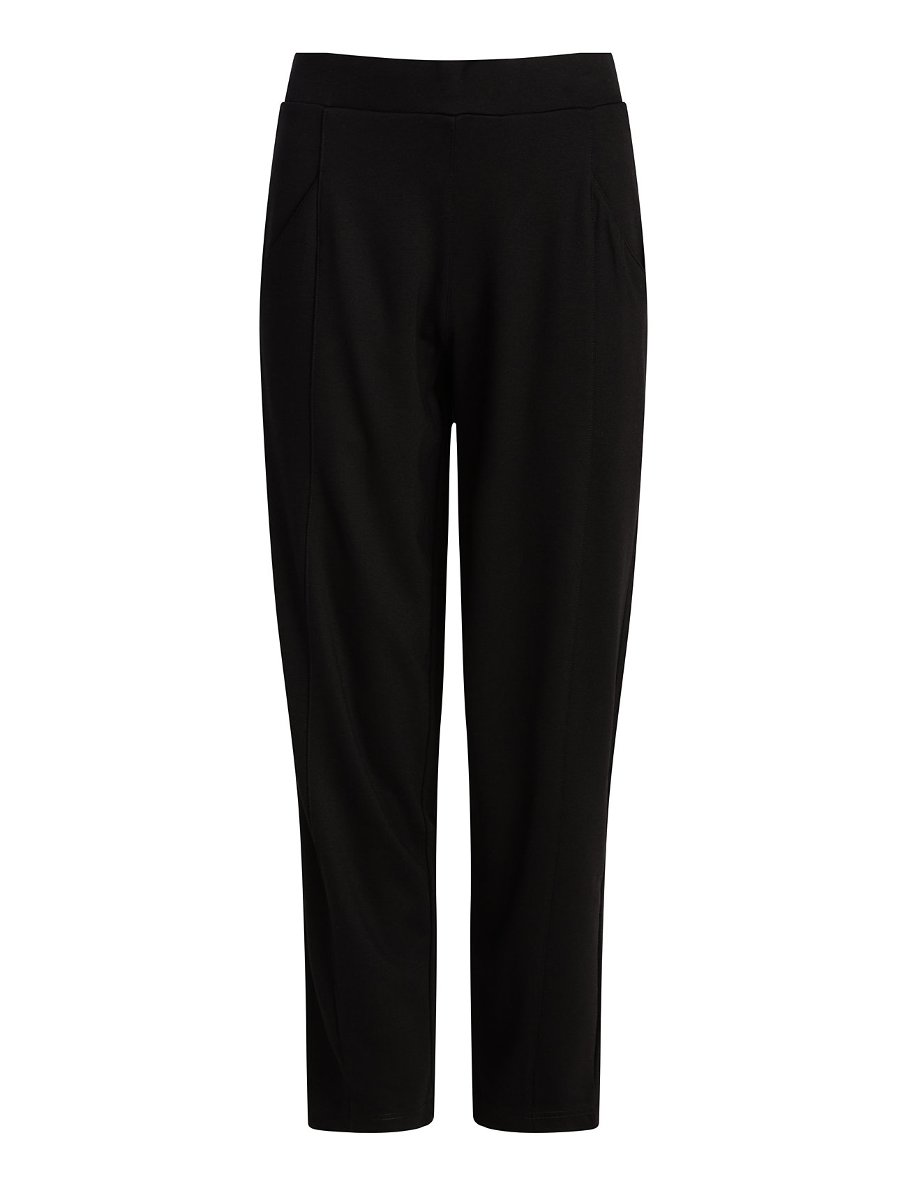 Viscose-Blend Jersey Trousers, Titata Black Ivo Nikkolo