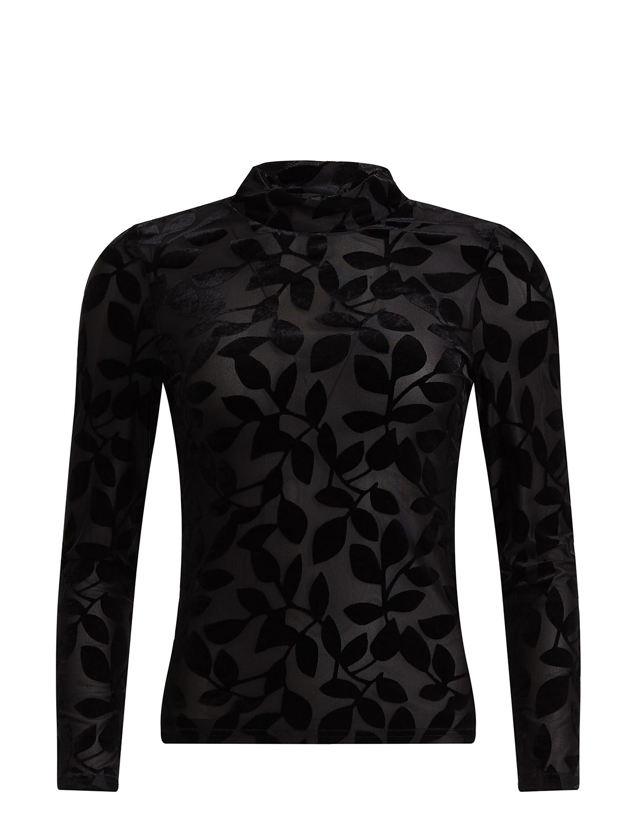Long Sleeve Top, Jamesh 3 Black Ivo Nikkolo