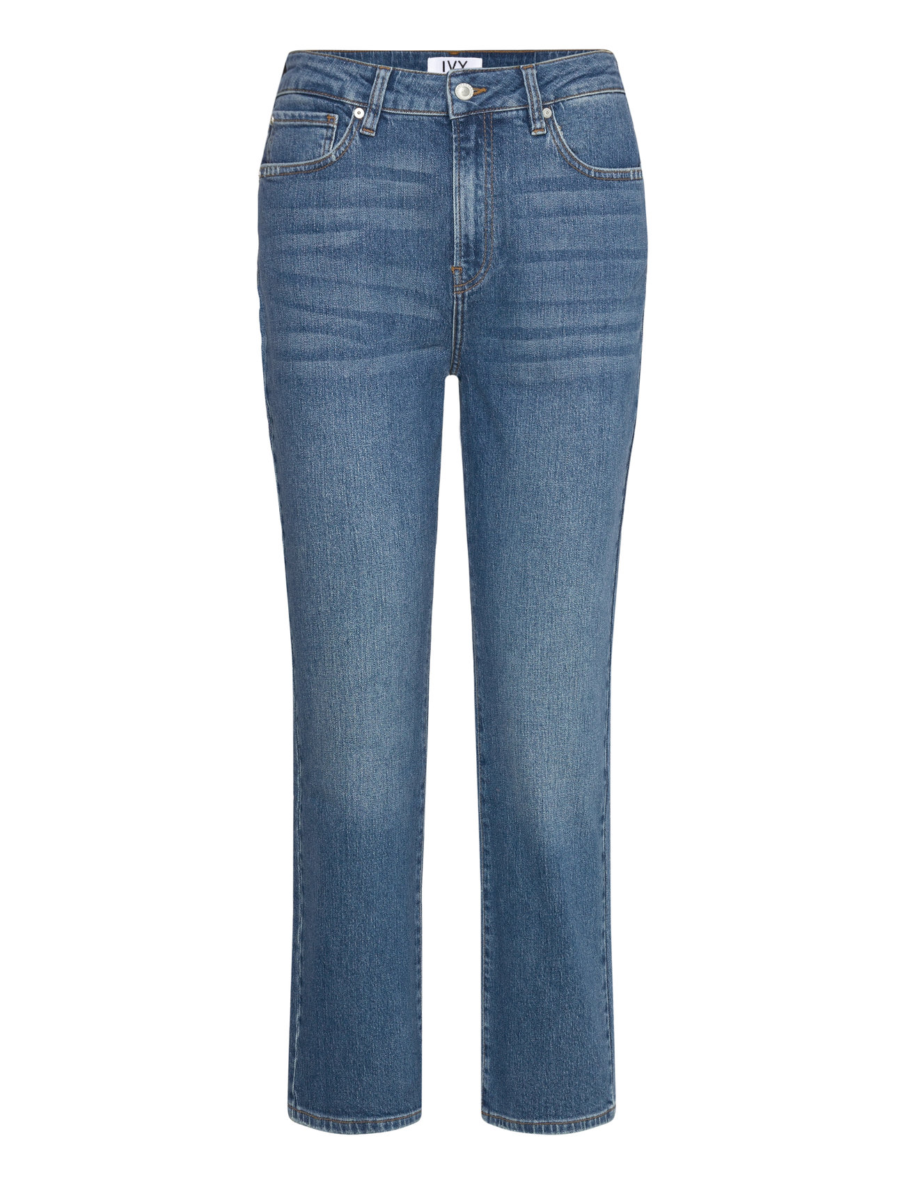 IVY Copenhagen Ivy-Frida Swan Jeans Wash Organic N Blå