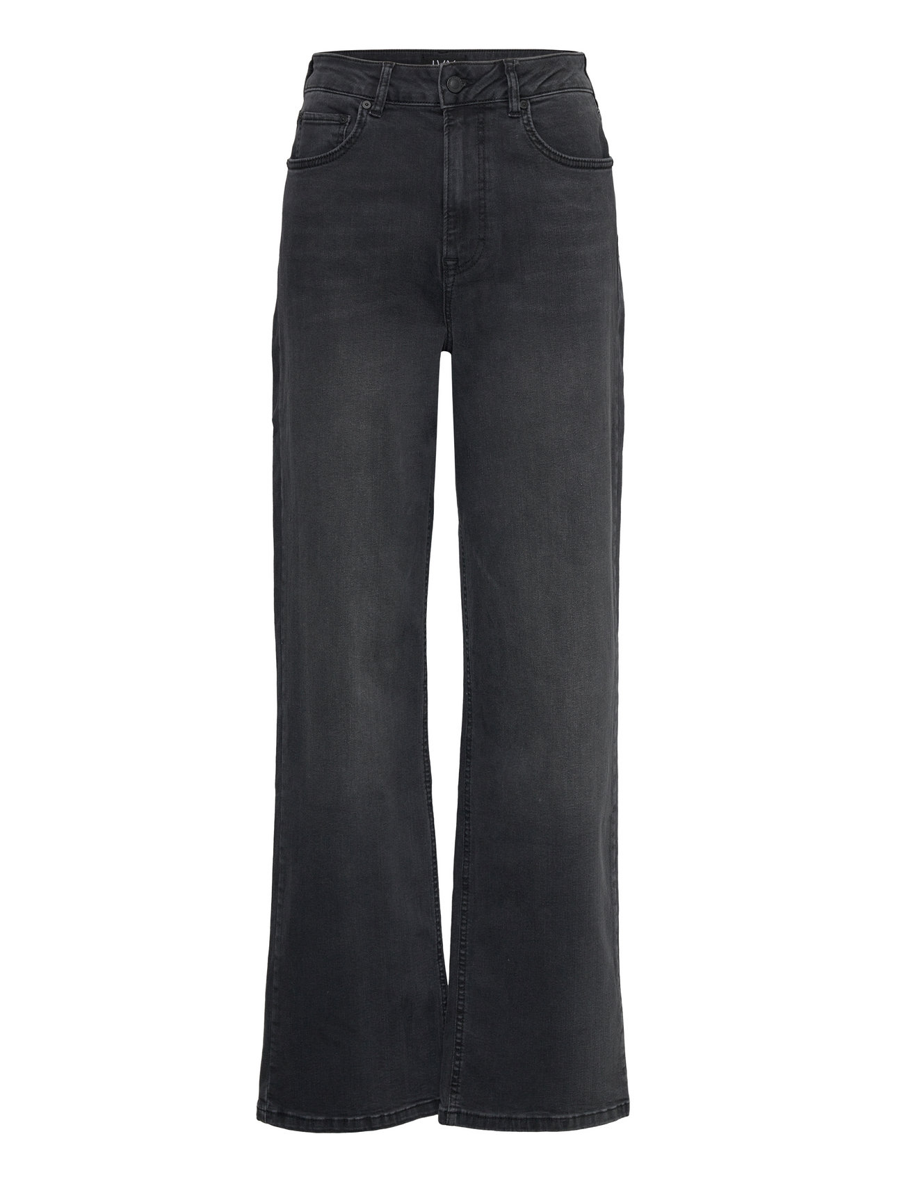 IVY Copenhagen Ivy-brooke Jeans Wash Bangkok Black - Brede jeans ...