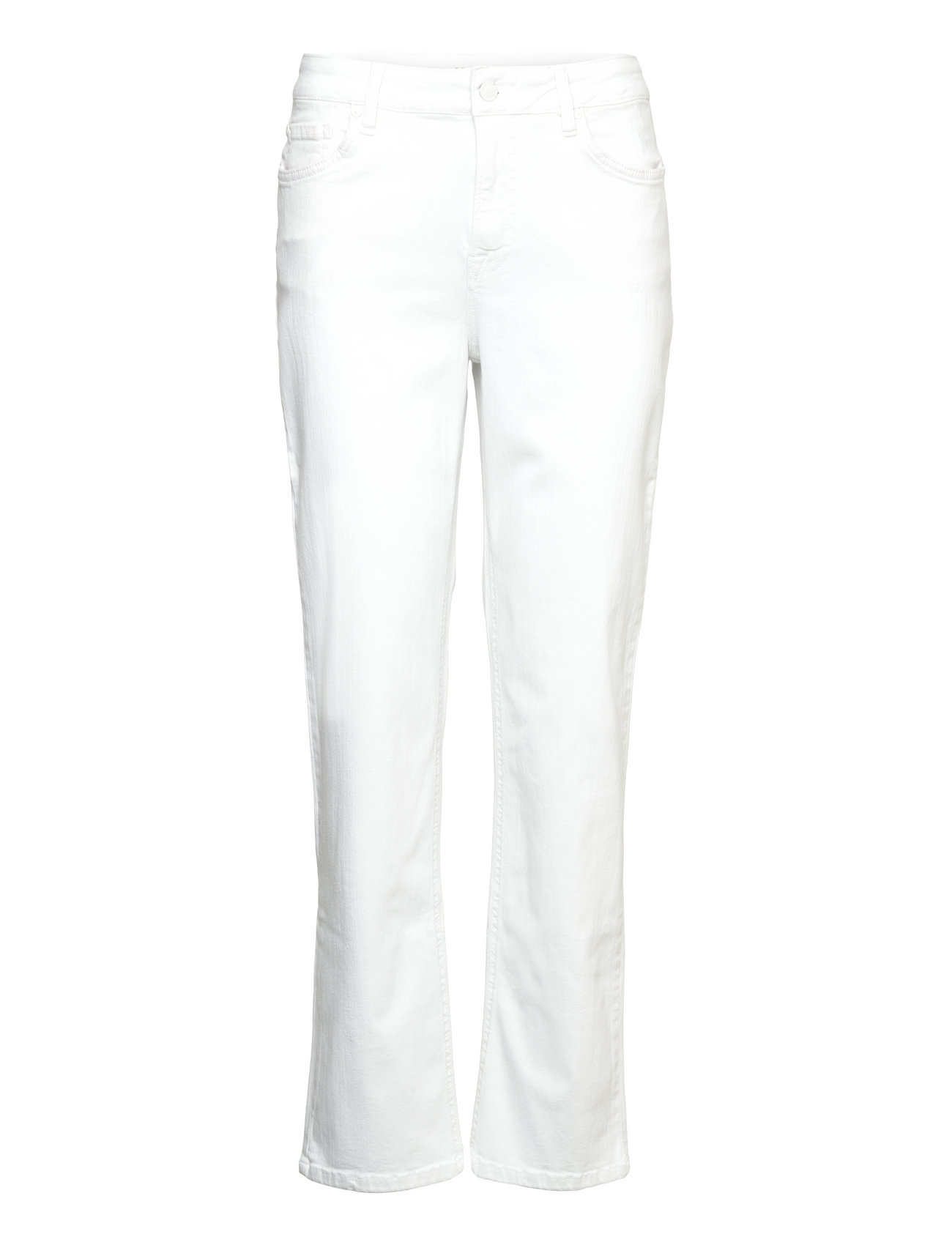 Ivy-Tonya Jeans White Bottoms Jeans Straight-regular White IVY Copenhagen