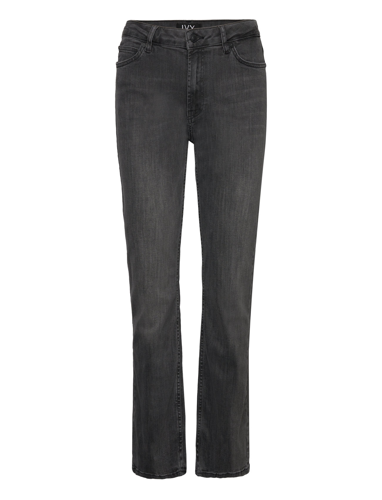 IVY Copenhagen Ivy-Lulu Jeans Wash Bangkok Black Svart