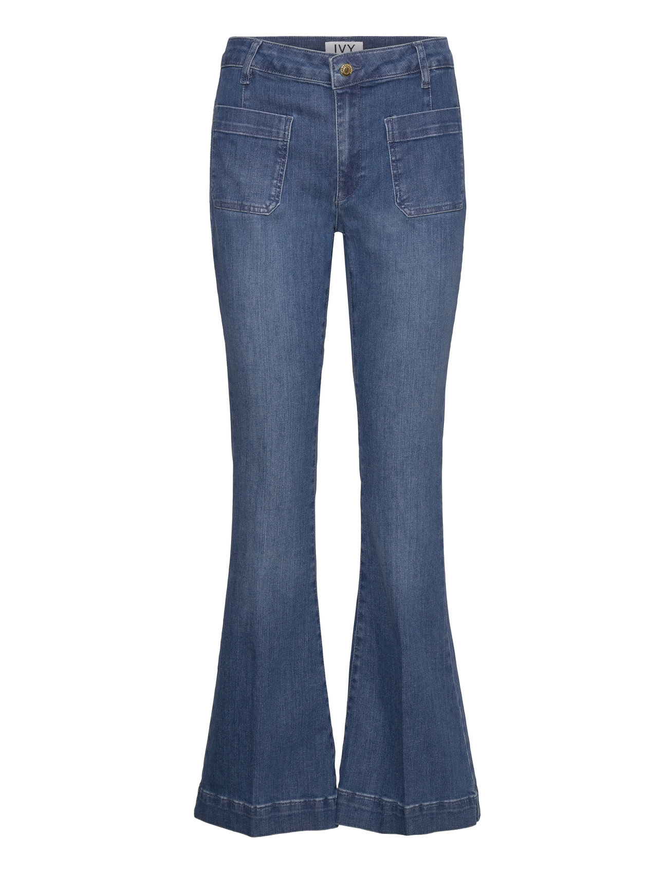 IVY Copenhagen Ivy-ann Charlotte Jeans Wash Bright - Flared jeans ...