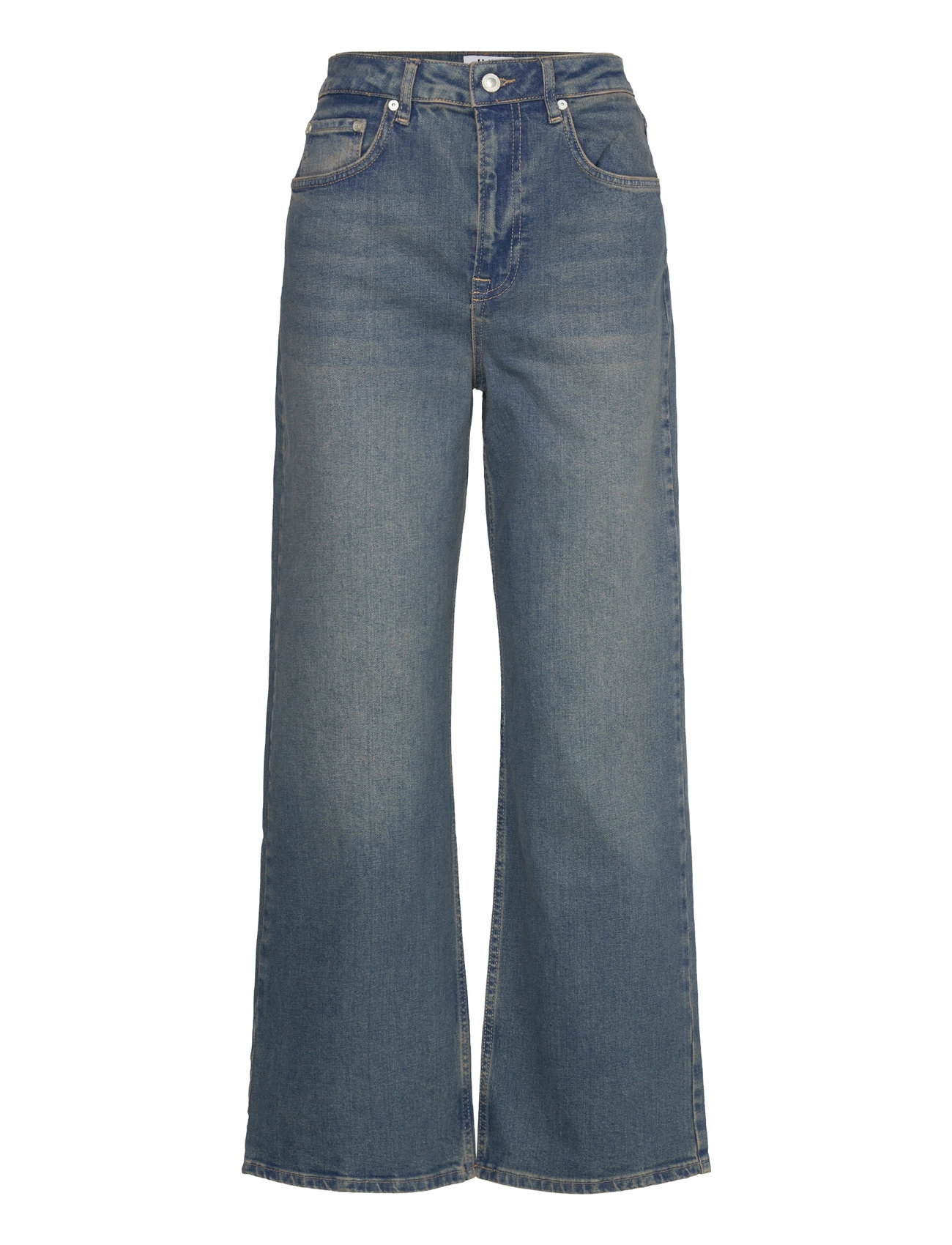 IVY Copenhagen Ivy-Brooke Jeans Wash Dijon Blå