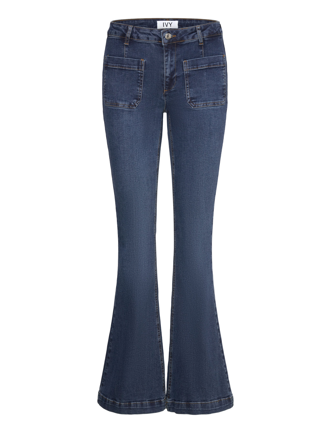 IVY Copenhagen Ivy-Ann Charlotte Jeans Wash Andorr Marinblå