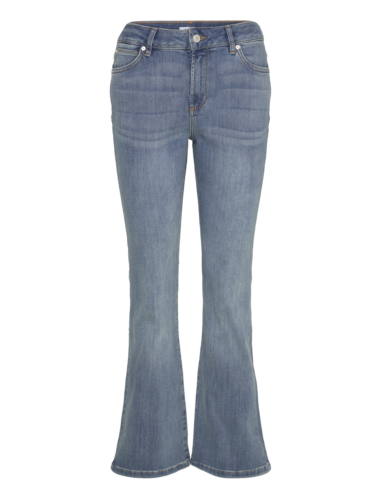 IVY Copenhagen Ivy-Johanna Kick Flare Jeans Wash S Blå