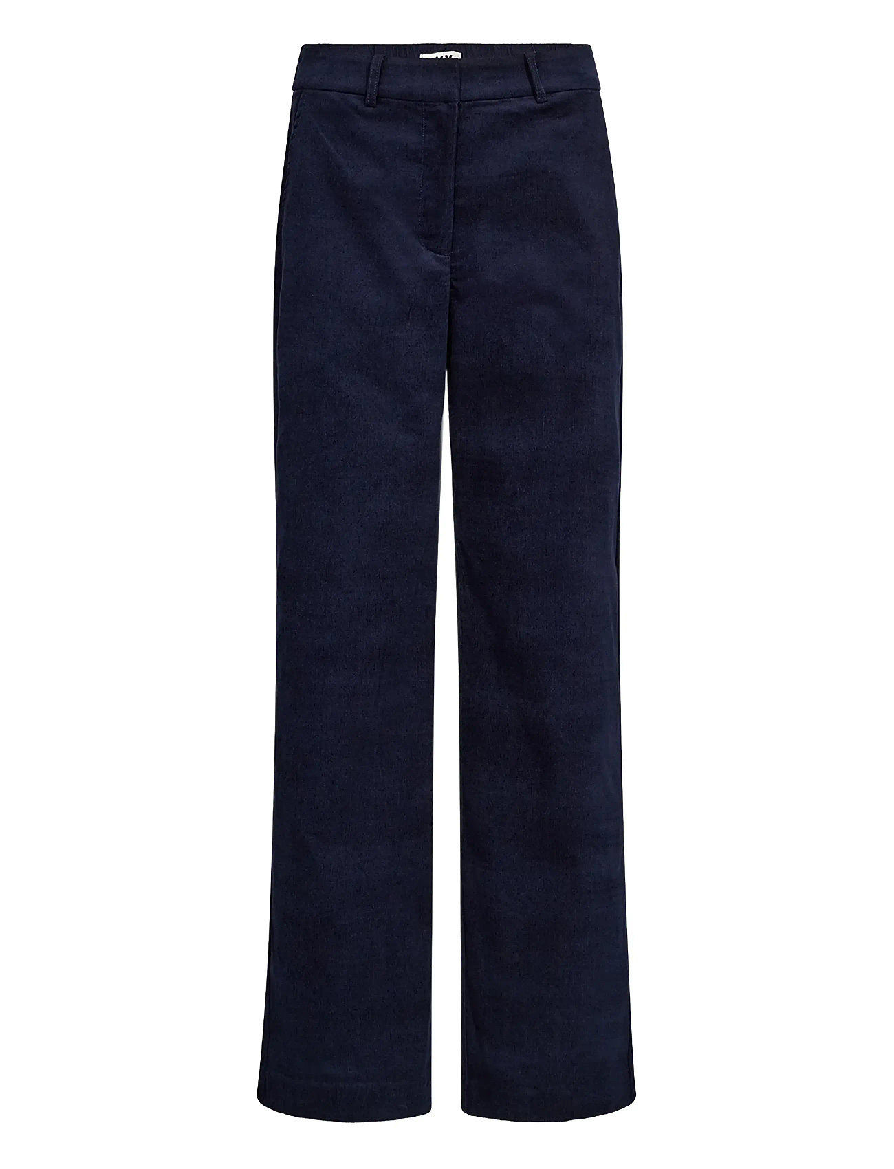 IVY COPENHAGEN Ivy-Alice Wide Cord Hose Navy - 26 - Damen