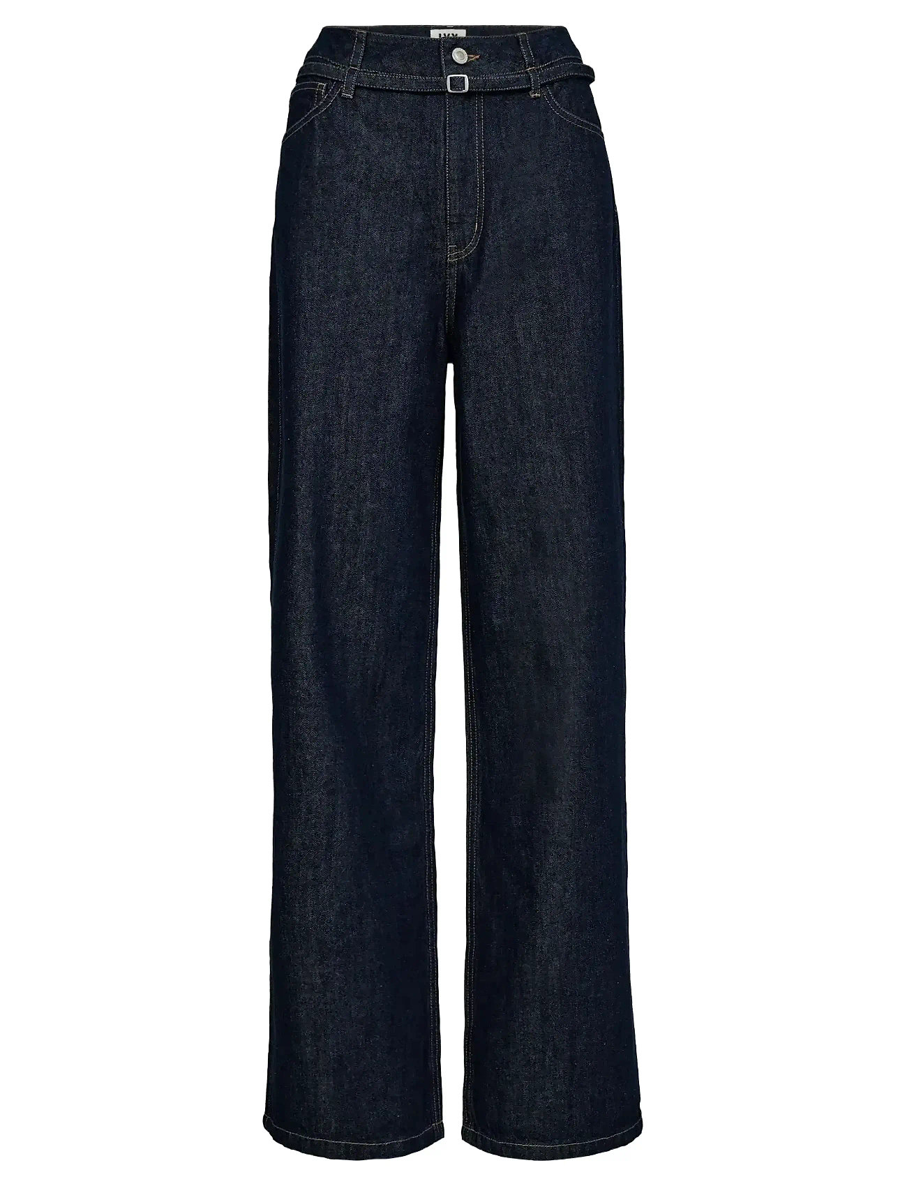 IVY COPENHAGEN Ivy-Brooke Belted Jeans Wash Manhat Navy - 25 - Damen