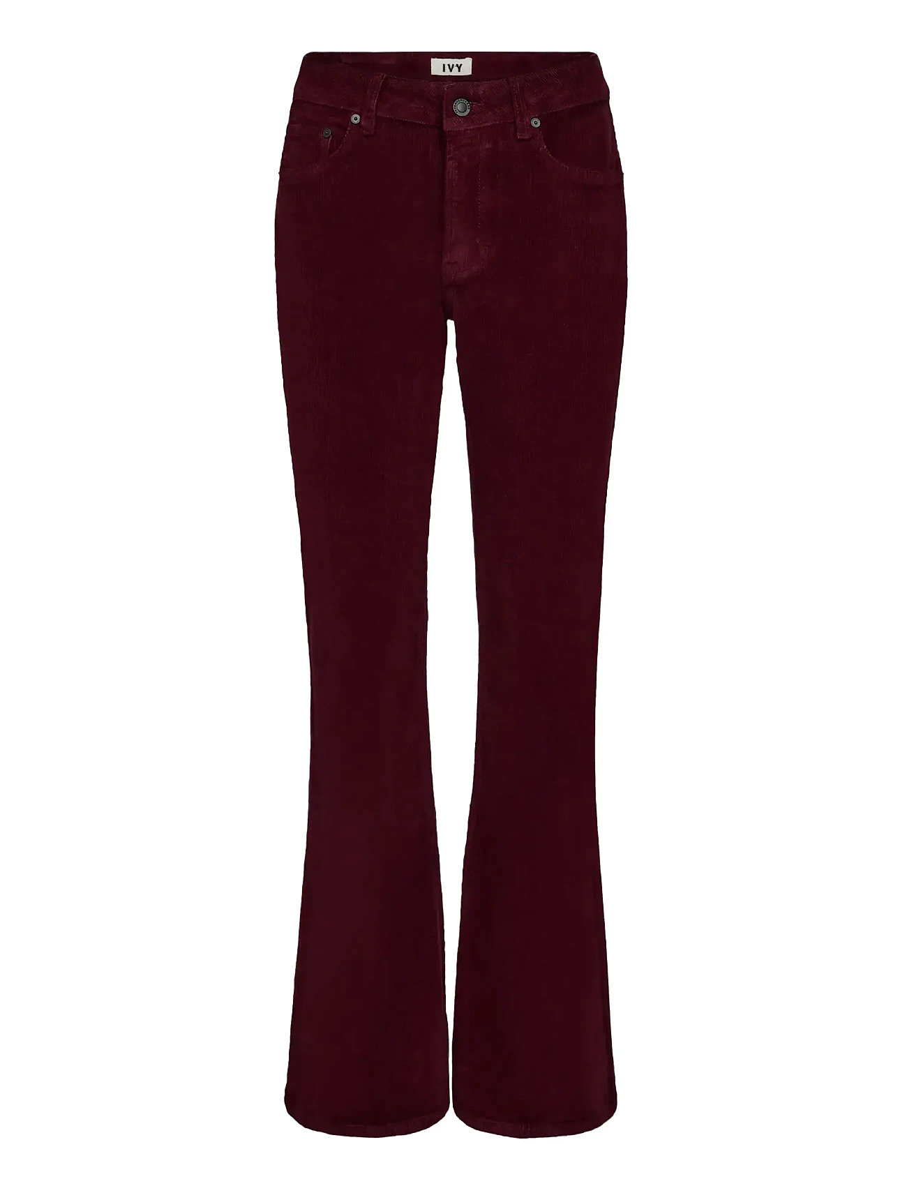 IVY COPENHAGEN Ivy-Charlotte Jeans Cord. Burgundy - 26 - Damen