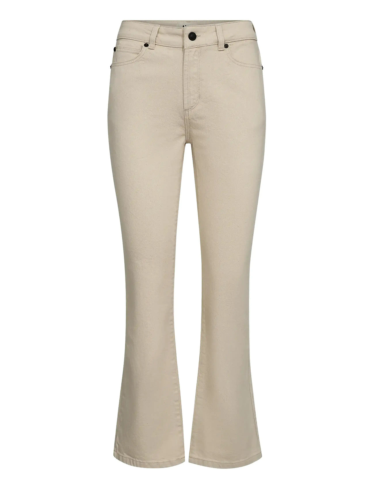 IVY COPENHAGEN Ivy-Johanna Kick Flare Jeans Wash E Beige - 30x28 - Damen