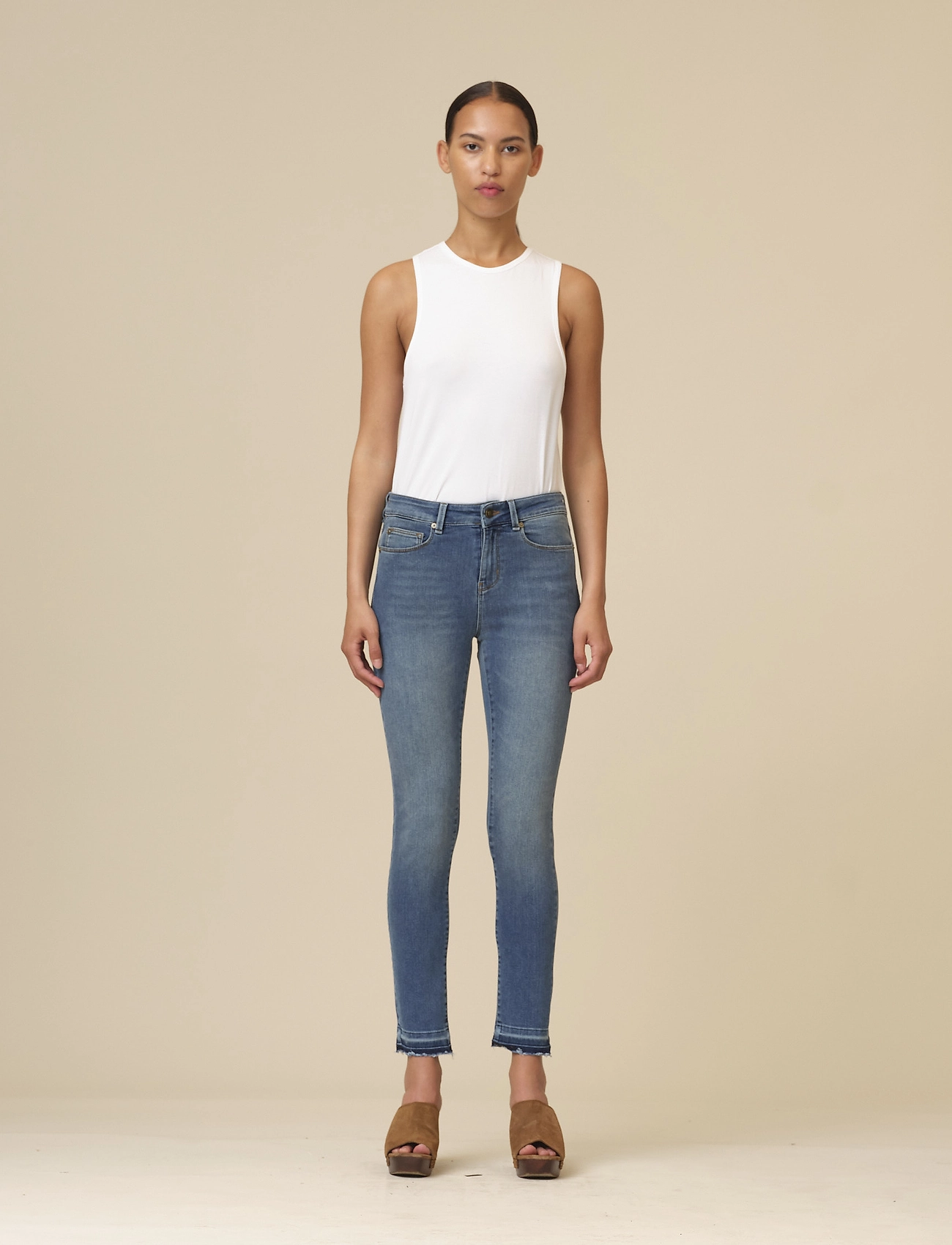 IVY Alexa Ankle Original Denim - Skinny jeans