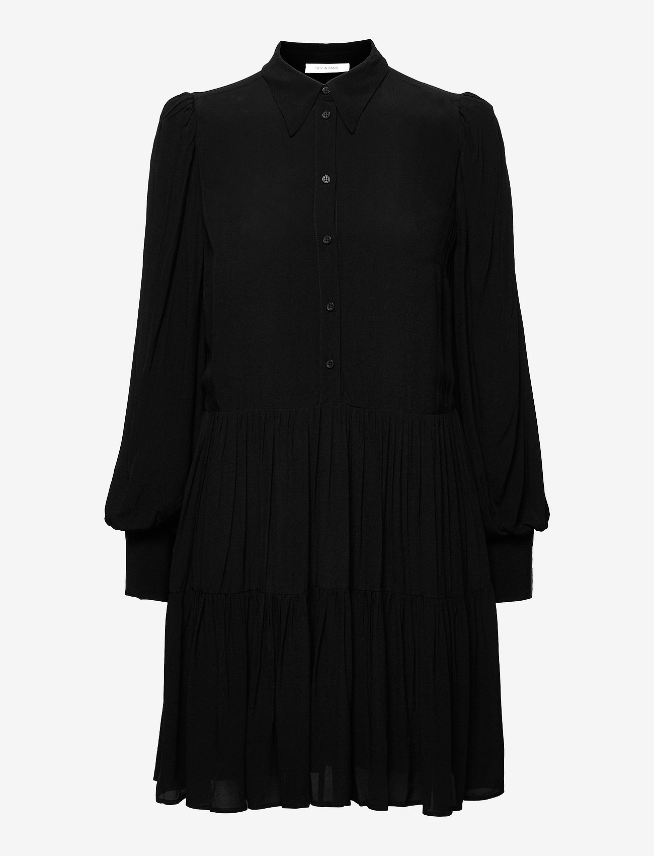 IVY OAK - MARLA - robes chemises - black - 0