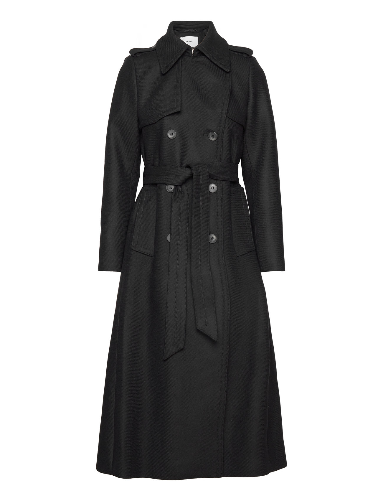 IVY OAK Charlotte Rose Modern Trench Coat (Black), (239.40 €) | Large ...