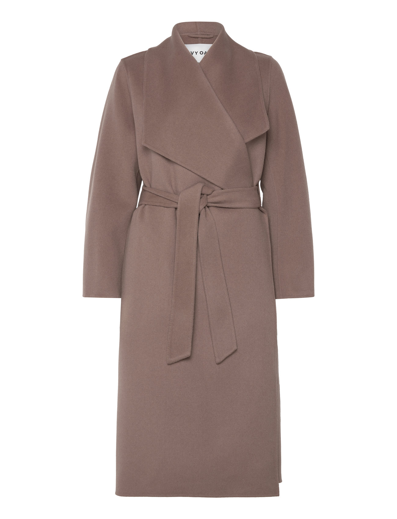 Hugo boss catifa wrap sale wool coat