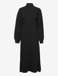 knit dress KAMILLA - vasaras kleitas - black